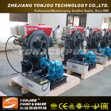 Diesel Engine Driven Gear Oil Pump